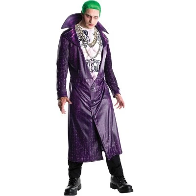 Rubie's Rubies Suicide Squad: Joker Deluxe Men's Costume 4 Rubie's Rubies Suicide Squad: Joker Deluxe Men's Costume - Image 2