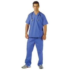 Underwraps Mens Scrubs