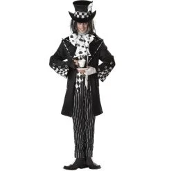 California Costumes Dark Mad Hatter Men's Costume