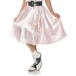 Underwraps Costumes Pink Satin Costume Poodle Skirt 9 Underwraps Costumes Pink Satin Costume Poodle Skirt -Adult Halloween Costumes Shop GUEST 8c574b08 7deb 4d8d 996e 936835ae4a25 2