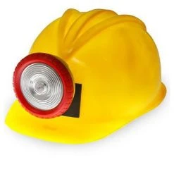 Forum Novelties Adult Miner Hard Hat With Attached Light