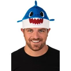 Pinkfong Daddy Shark Adult Hat -Adult Halloween Costumes Shop GUEST 8d52d26b ed2f 4b13 97f8 d64a240ac7cf