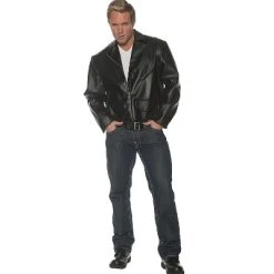 Underwraps Mens 50's Greaser Jacket -Adult Halloween Costumes Shop GUEST 8d9493aa 43f2 4b78 969b ca82dcfef1eb