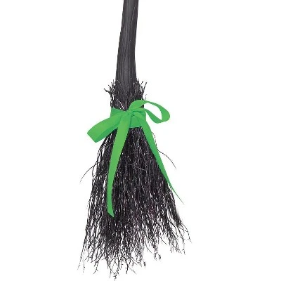 California Costumes Women's Witch's Broom Accessory 4 California Costumes Women's Witch's Broom Accessory - Image 2