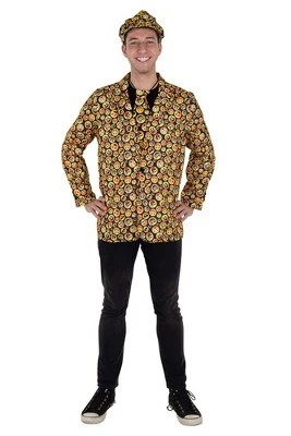 Dress Up America Emoji Jacket Blazer for Adults 4 Dress Up America Emoji Jacket Blazer for Adults - Image 2