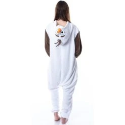 INTIMO Disney Frozen Adult Olaf Kigurumi Costume Union Suit Pajama For Men Women White 8 INTIMO Disney Frozen Adult Olaf Kigurumi Costume Union Suit Pajama For Men Women White -Adult Halloween Costumes Shop GUEST 8ebb1366 608b 4c7c ae35 2e395267b76f