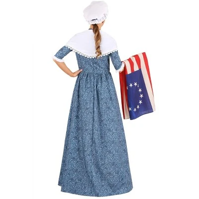HalloweenCostumes.com Betsy Ross Women's Costume 3 HalloweenCostumes.com Betsy Ross Women's Costume
