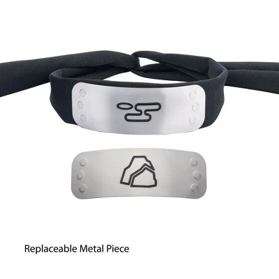 SalesOne LLC Naruto Cosplay Headband Replica Set With 4 Interchangeable Village Metal Plates 6 SalesOne LLC Naruto Cosplay Headband Replica Set With 4 Interchangeable Village Metal Plates - Image 4