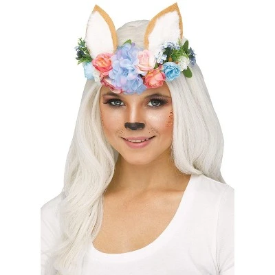 Fun World Fox Woodland Critter Headpiece 4 Fun World Fox Woodland Critter Headpiece - Image 2
