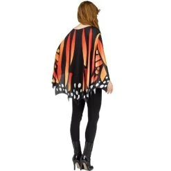 Fun World Monarch Butterfly Wing Women's Shawl