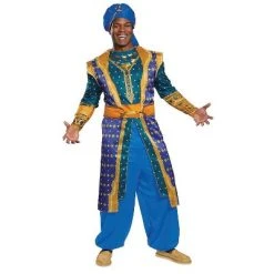 Disguise Mens Disney Aladdin Deluxe Genie 8 Disguise Mens Disney Aladdin Deluxe Genie -Adult Halloween Costumes Shop GUEST 8f817d62 8e9d 4863 a899 9a01bec51a5f