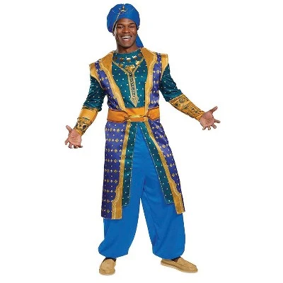 Disguise Mens Disney Aladdin Deluxe Genie 5 Disguise Mens Disney Aladdin Deluxe Genie - Image 3