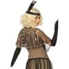 Forum Novelties 20's Sequin Shawl (Black) -Adult Halloween Costumes Shop GUEST 900dd2a5 616f 44fe 976e e80c51e30ed9