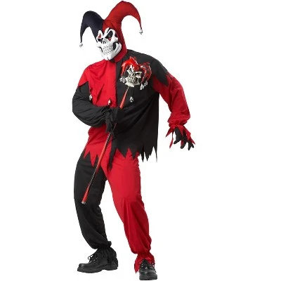 California Costumes Jester Cane Accessory 3 California Costumes Jester Cane Accessory