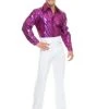 Charades Costumes Charades Men's City Lights Pink Disco Shirt Costume 2 Charades Costumes Charades Men's City Lights Pink Disco Shirt Costume -Adult Halloween Costumes Shop GUEST 901fbfa0 96e5 4eb7 a3e8 271bc046cc7f