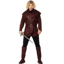 Franco Medieval Lord Men's Costume, X-Large