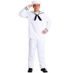 HalloweenCostumes.com Men's White Sailor Costume -Adult Halloween Costumes Shop GUEST 9050ac3a 1c36 4de3 a2d0 5d5e4652a8f2