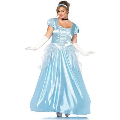 Leg Avenue Cinderella Women's Plus Size Costume 4 Leg Avenue Cinderella Women's Plus Size Costume - Image 2
