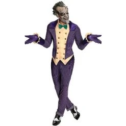 Rubie's Mens The Joker Costume - One Size Fits Most - Purple