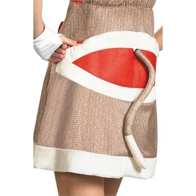 Disguise Ms. Sock Monkey Deluxe Adult Costume, Large (12-14) 3 Disguise Ms. Sock Monkey Deluxe Adult Costume, Large (12-14)