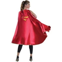 Rubie's Rubies Deluxe Womens Supergirl Costume Cape