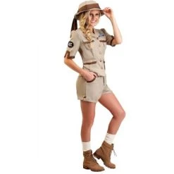HalloweenCostumes.com Paleontologist Costume for Women Archaeologist Women's Costume -Adult Halloween Costumes Shop GUEST 91d78d7c 0da8 4f9a 9269 9a3ed880945c