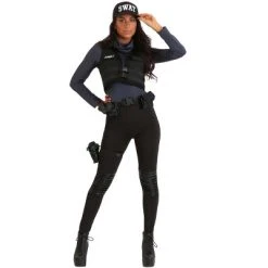 HalloweenCostumes.com SWAT Costume for Women