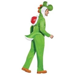 Disguise Mens Super Mario Bros. Yoshi Deluxe