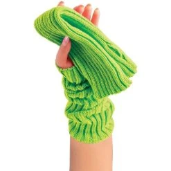 Forum Novelties 80's Arm Warmers (Neon Green)