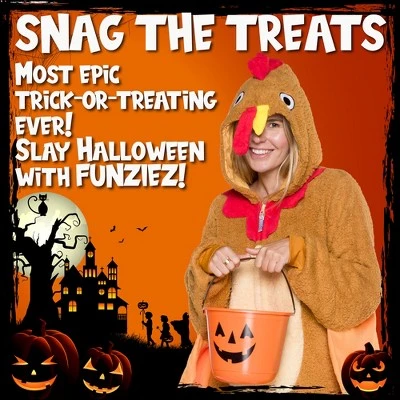 FUNZIEZ! - Turkey Adult Unisex Slim Fit Novelty Union Suit 3 FUNZIEZ! - Turkey Adult Unisex Slim Fit Novelty Union Suit