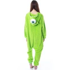 INTIMO Disney Monsters Inc Adult Mike Wazowski Kigurumi Costume Union Suit Pajama Lime Green 7 INTIMO Disney Monsters Inc Adult Mike Wazowski Kigurumi Costume Union Suit Pajama Lime Green -Adult Halloween Costumes Shop GUEST 9305c306 829f 4b4b 9ab9 43812193a166