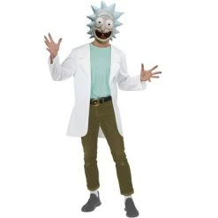Rubie's Rubies Rick and Morty: Rick Men's Costume -Adult Halloween Costumes Shop GUEST 93314e4d 8812 4343 86cb 8c35200d2c77 1