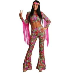HalloweenCostumes.com Womens World Peace Hippie Costume 10 HalloweenCostumes.com Womens World Peace Hippie Costume -Adult Halloween Costumes Shop GUEST 9382abc6 fcfd 443e 8724 291b88b391b0