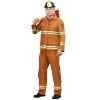 HalloweenCostumes.com Small Men Tan Firefighter Uniform Costume for Men, Yellow/Brown -Adult Halloween Costumes Shop GUEST 94974b76 9123 4a82 88c1 2607df12a258