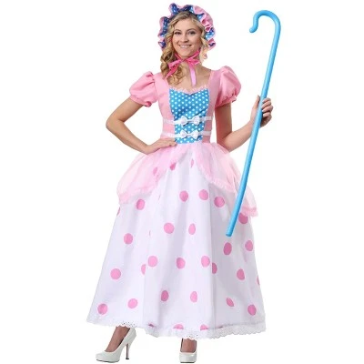 HalloweenCostumes.com Bo Peep Costume for Women 14 HalloweenCostumes.com Bo Peep Costume for Women - Image 12
