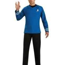 Rubie's Rubies Star Trek Mens Grand Heritage Spock Costume