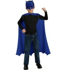 DC Comics Batman Boys' Cape and Mask Set