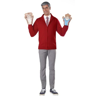 California Costumes Be My Neighbor Adult Sweater Kit 4 California Costumes Be My Neighbor Adult Sweater Kit - Image 2