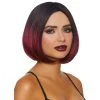 Dreamgirl Mid-Length Ombre Bob Wig (Black/Burgundy) 2 Dreamgirl Mid-Length Ombre Bob Wig (Black/Burgundy) -Adult Halloween Costumes Shop GUEST 959cab7b 3cef 4cc0 a1a5 c522b819d08e