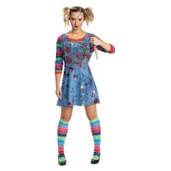 Disguise Women's Deluxe Chucky Costume