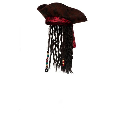 Underwraps Costumes Underwraps Pirate Hat Adult Costume Accessory 3 Underwraps Costumes Underwraps Pirate Hat Adult Costume Accessory