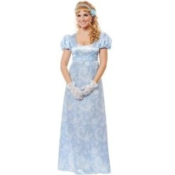 Franco Regency Duchess Satin Women's Costume