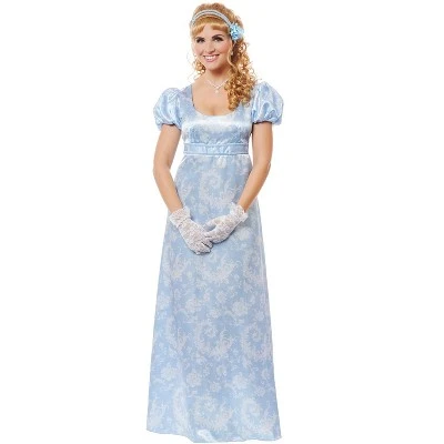 Franco Regency Duchess Satin Women's Costume 3 Franco Regency Duchess Satin Women's Costume