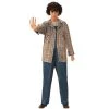 Rubie's Women's Stranger Things Eleven Plaid Halloween Costume Top -Adult Halloween Costumes Shop GUEST 9706bb00 799b 4cc9 a86d 76165597c720