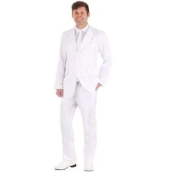 HalloweenCostumes.com White Miami Vice Suit Costume