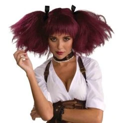 Forum Novelties Steampunk Adult Wig (Burgundy)