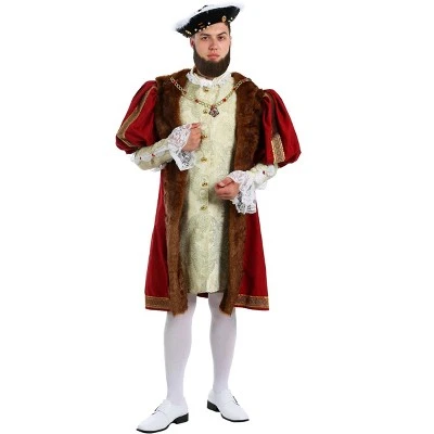 HalloweenCostumes.com King Henry Costume for Men 3 HalloweenCostumes.com King Henry Costume for Men