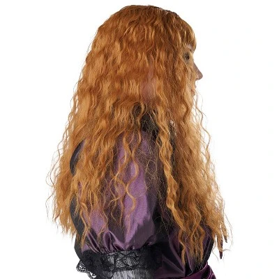 California Costumes Creepy Doll Wig (Strawberry Blonde) 4 California Costumes Creepy Doll Wig (Strawberry Blonde) - Image 2