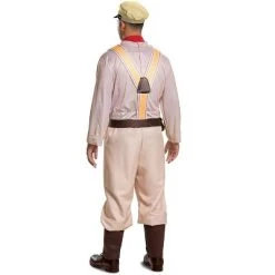 Jungle Cruise Frank Deluxe Men's Costume