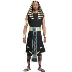 HalloweenCostumes.com Dark Egyptian Pharaoh Costume for Men -Adult Halloween Costumes Shop GUEST 98d482e1 8dfc 439c 8470 77352ac6da7a